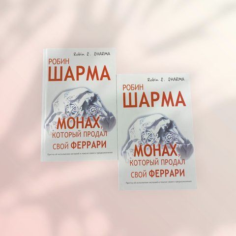 Монах который продал свой феррари - Робин Шарма b01500 фото