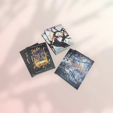 Комплект книг Рейвен Кеннеді: &rdquo;Іскра&rdquo;, &rdquo;Блиск&rdquo;, &rdquo;Блік&rdquo; b00065 фото