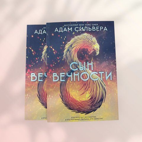 Син вічності Адам Сільвера b00848 фото