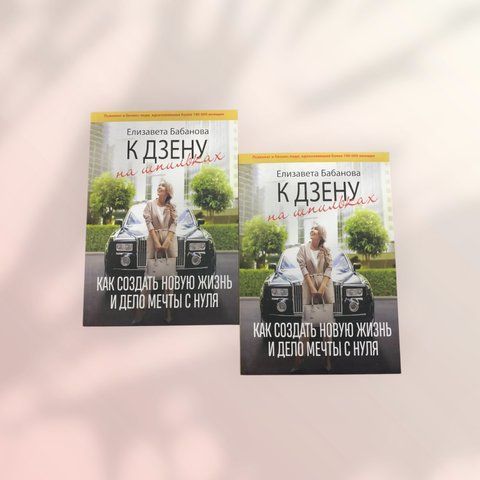 До дзену на шпильках. Як створити нове життя та справу мрії з нуля Єлизавета Бабанова b00540 фото